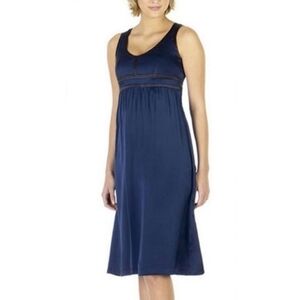 Proenza Schouler for target blue silk dress